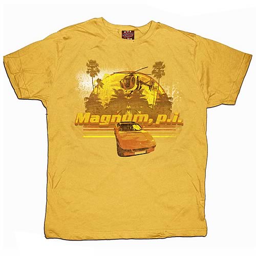 Magnum P.I. Magnum Toys T-Shirt